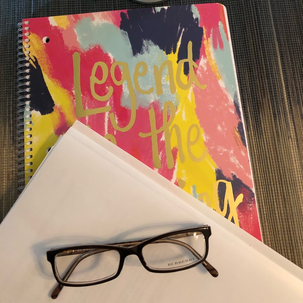 Never worn Burberry glasses.